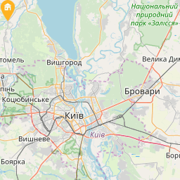 Relax villa Poduzska на карті